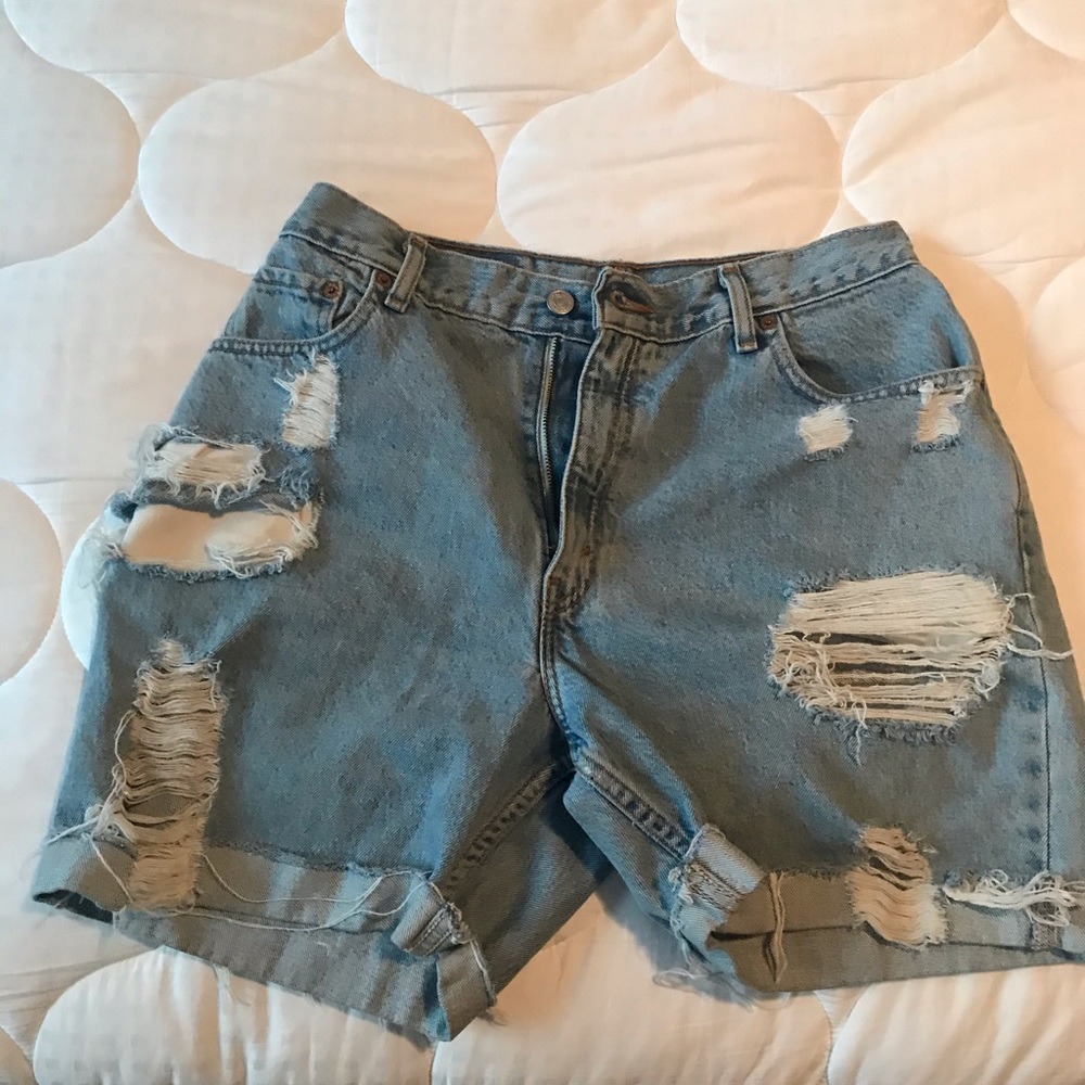 Vintage Levi cut off shorts